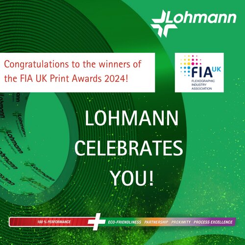 Go for Gold: Lohmann-Kunden erhalten insgesamt 12 Auszeichnungen beim FIAUK Annual Awards Gala Dinner 